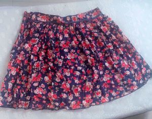 Cute Floral Skirt