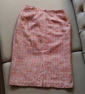 Tweed Pencil Skirt