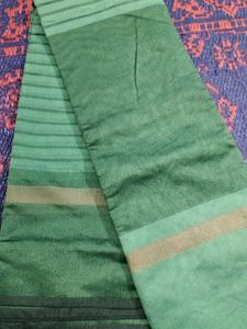 Striped Cotton Saree