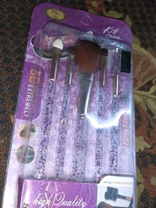 Makeup Brush Set