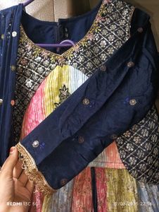 Colorful Embroidered Lehenga Choli Set