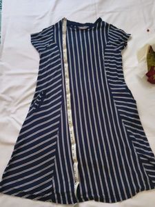 Stylish Aline Casual Knee Length Western Dress