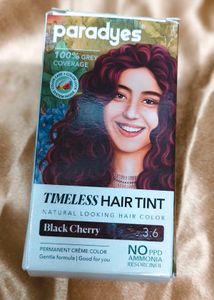 Paradyes Black Cherry Hair Color Half Price!!!
