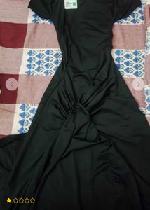Elegant Black Maxi Dress