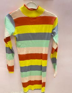 Striped Mini Dress