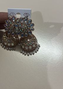 Sparkling Jhumka Earrings