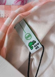 Newme Cute Gingham Tank Top