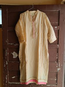 Beautiful Kurta Patiala Salwar Set No Dupatta