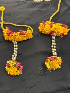 Floral Jewellery Set