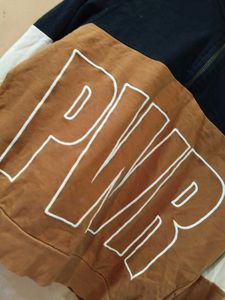 Brown Zipper Full Sleeves