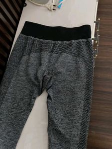 Gray Leggings