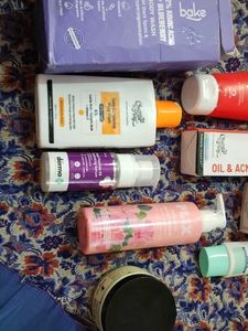 Skincare And Body Care Combo
