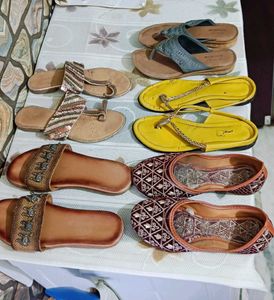 Combo Flat Sandle 5