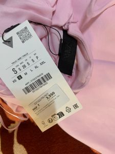 ZARA HALTER GORED SHORT DRESS
