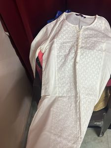 White Embroidered Top