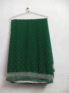 Heavy Stonework Saree