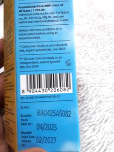 Plum Sunbelievable Duo Sunscreen and Body lotion