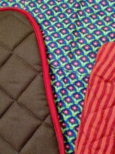 Apron with Oven Mitts