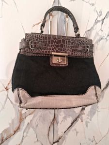 Vintage Alligator Leather Bag
