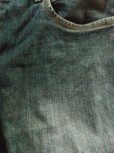 Vintage Wash Denim Jeans
