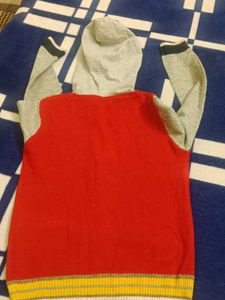Boy&#39;s Red Hoodie