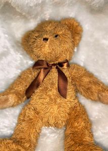 Hamleys Brown Beanie Teddy 🧸 Bear