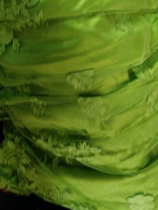 Green Lehenga Choli Set