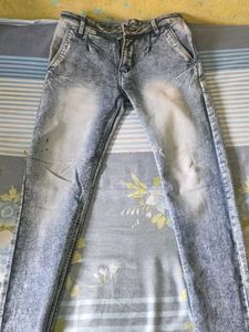 Stylish Blue Denim Jeans