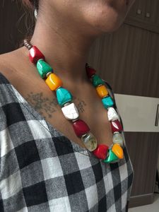 Trendy Tribal Necklace
