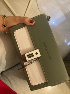 Olive Green Crossbody