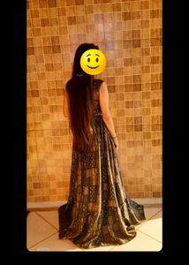 Patterned Maxi Dress