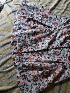 Floral Print Sleeveless Dress