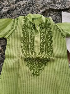 A Kurta Set For 3 To 4 Year Boy