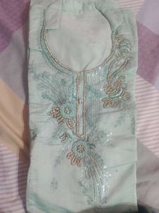 Embroidered Kurta Set