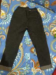 Korean Black Pant