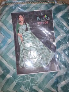 Sea Green Saree