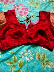 Chanderi Saree With Blouse And Petticoat..