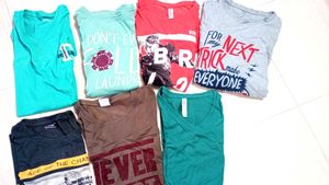 7 Tshirt  Combo