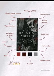 Haunting adeline novel ~ H D carlton