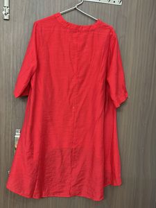 Pure Maslin Kurta For L &amp;xl Size