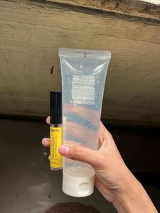 Aromatica Aloe Vera Gel + Sanfe Finishing Stick