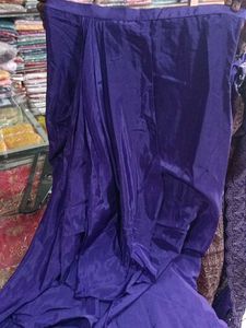 Purple Embroidered Dress