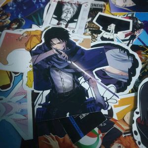 Choose Your Fav Anime Stickers ( Quantity 40 )