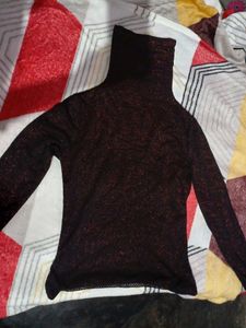 High Neck T Shirt