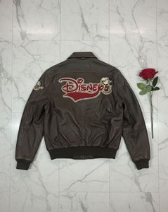 Vintage Disney Leather Jacket