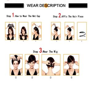 Long Brown hair Wig by brand segolike