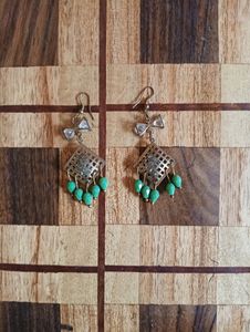 3 Sets Of Earrings