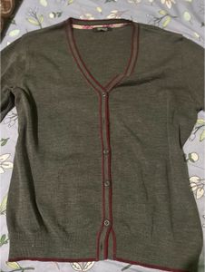 Stylish Grey Cardigan