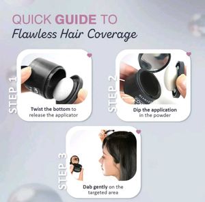 Glamveda Cover Up Hair Powder
