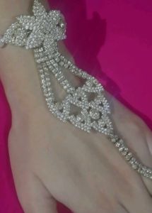 Crystal Ringstone Bracelet For Women